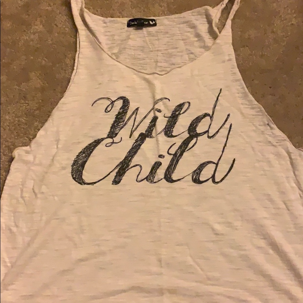 Wild life tank top
